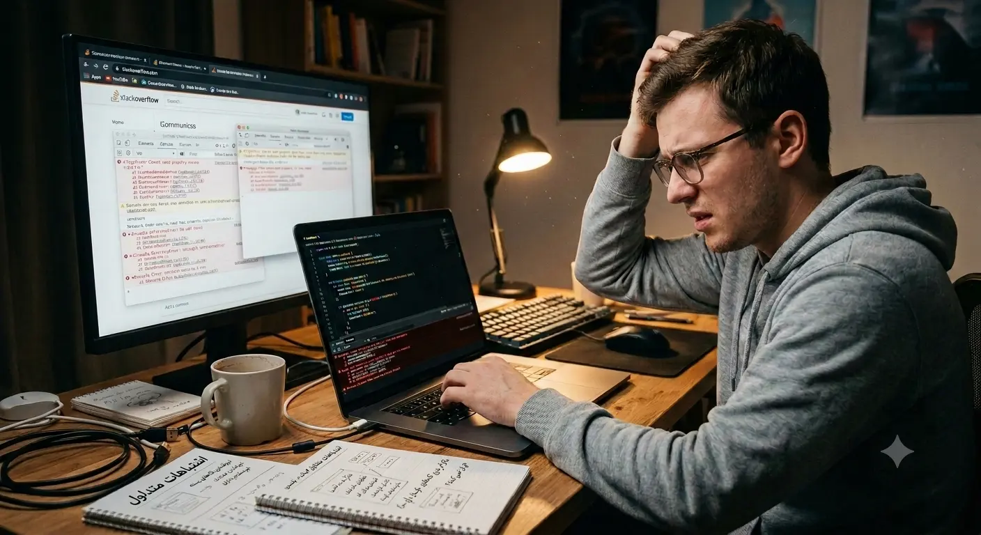اشتباهات رایج برنامه‌ نویسان تازه‌ کار